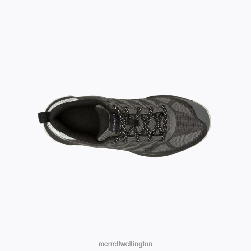 Speed Eco Waterproof (J037182) Merrell Women 8VV6P1106 Shoes Charcoal/Orchid