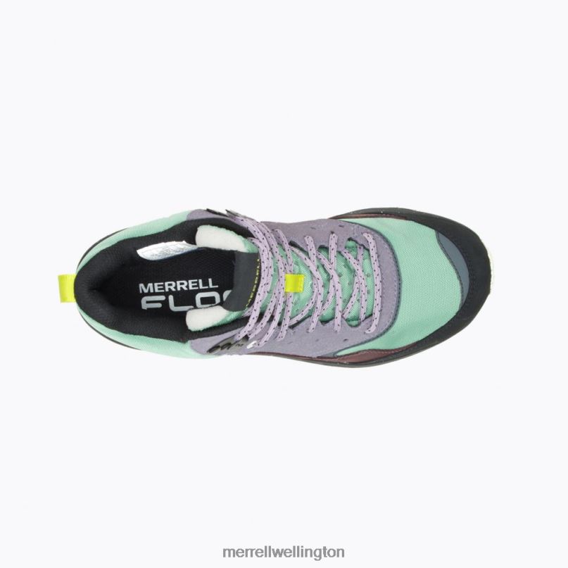 Speed Solo Mid Waterproof (J005098) Merrell Women 8VV6P828 Shoes Jade