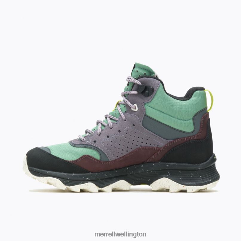 Speed Solo Mid Waterproof (J005098) Merrell Women 8VV6P828 Shoes Jade