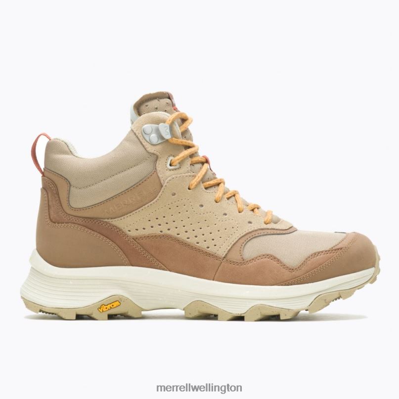 Speed Solo Mid Waterproof (J005386) Merrell Women 8VV6P829 Shoes Tobacco/Gold