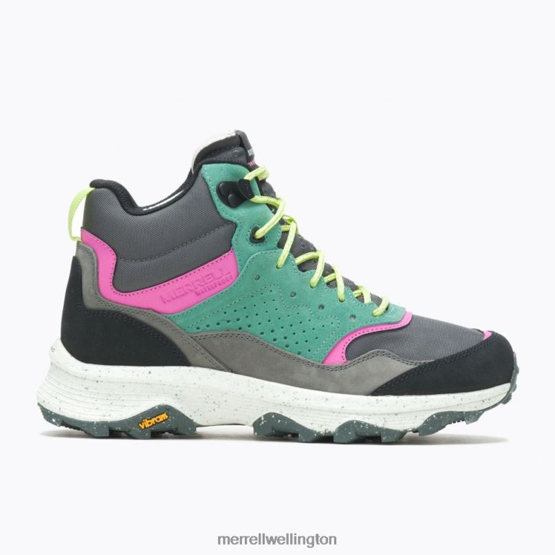 Speed Solo Mid Waterproof (J500322) Merrell Women 8VV6P827 Shoes Rock Multi