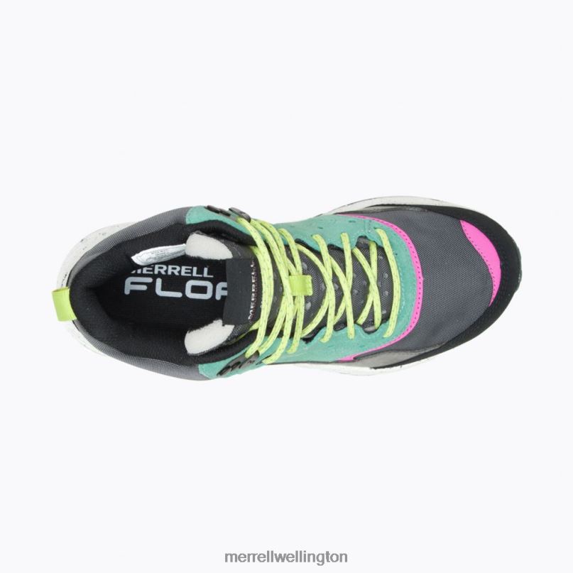 Speed Solo Mid Waterproof (J500322) Merrell Women 8VV6P827 Shoes Rock Multi
