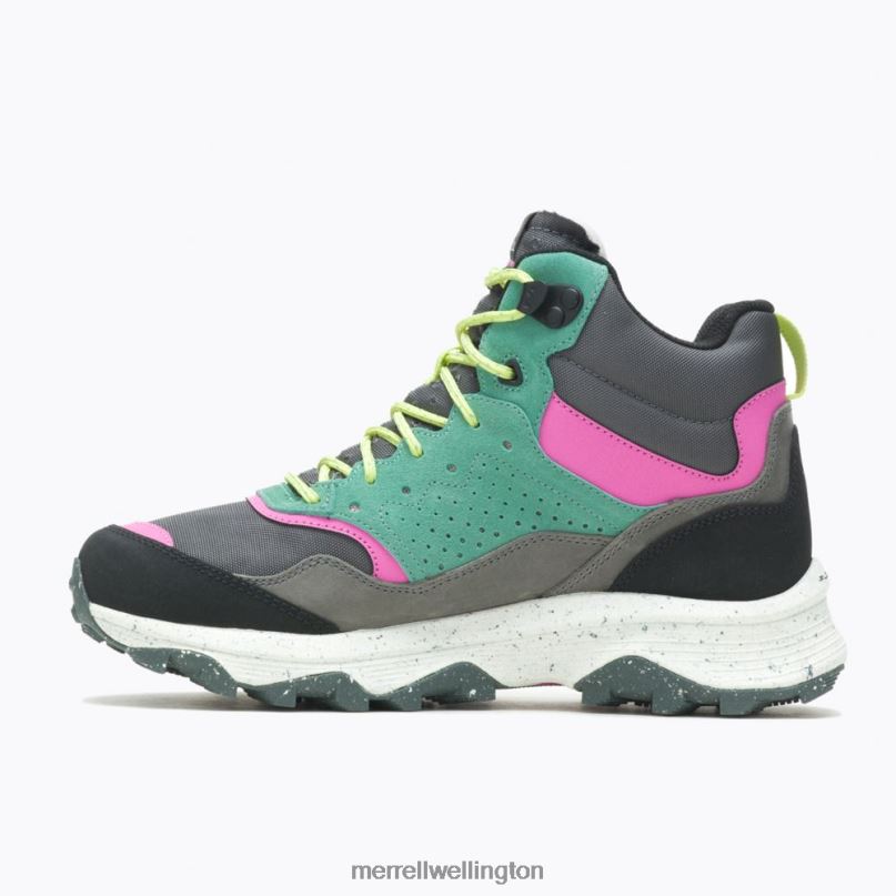 Speed Solo Mid Waterproof (J500322) Merrell Women 8VV6P827 Shoes Rock Multi