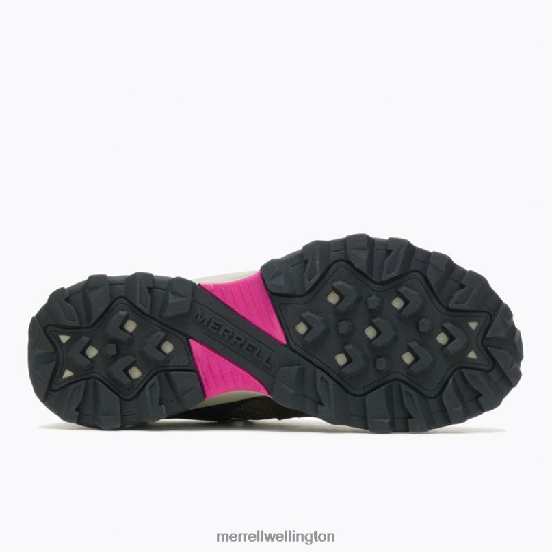 Speed Strike Leather Sieve (J135168) Merrell Women 8VV6P979 Shoes Lichen