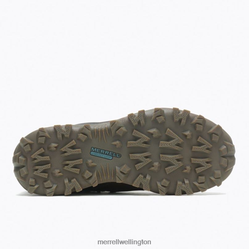 Thermo Kiruna Mid Zip Waterproof (J035092) Merrell Women 8VV6P1329 Shoes Clay