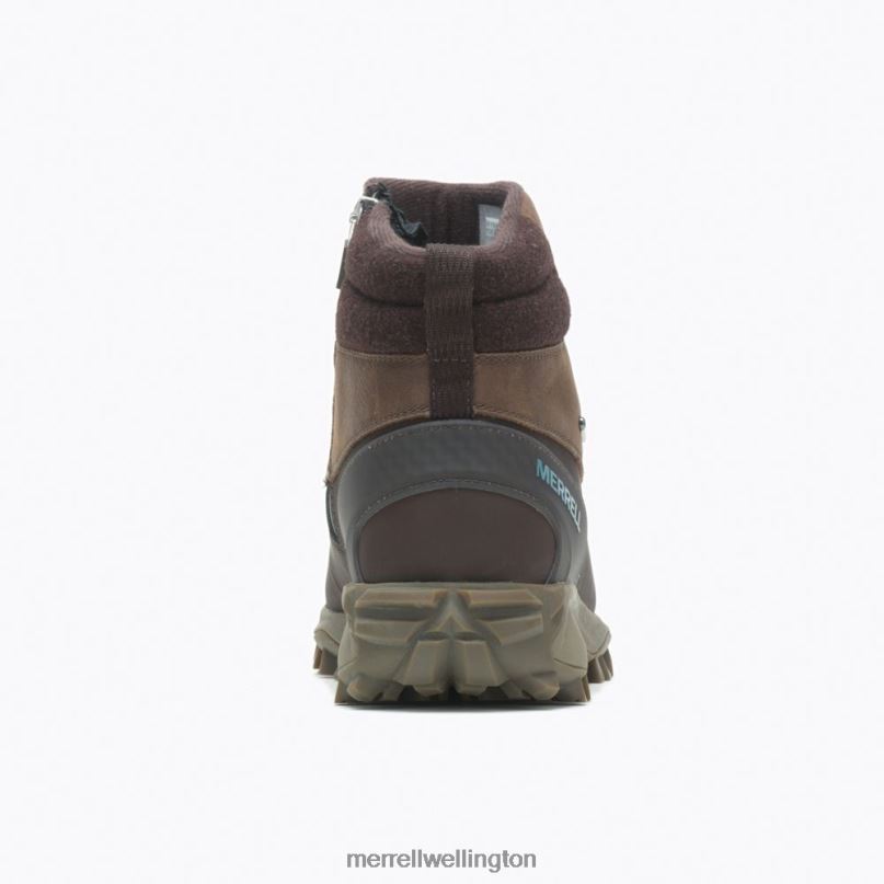 Thermo Kiruna Mid Zip Waterproof (J035092) Merrell Women 8VV6P1329 Shoes Clay