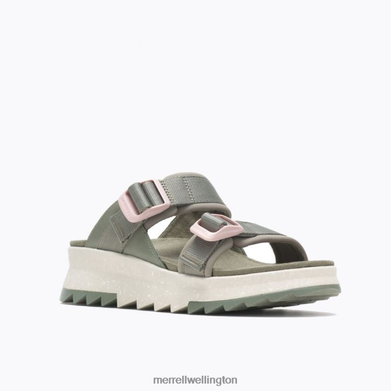 Alpine Cush Slide (J004298) Merrell Women 8VV6P1081 Shoes Lichen