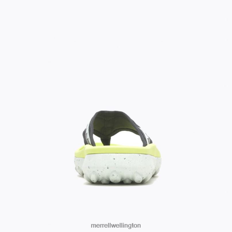 Hut Ultra Flip (J005550) Merrell Women 8VV6P935 Shoes Black/Celery