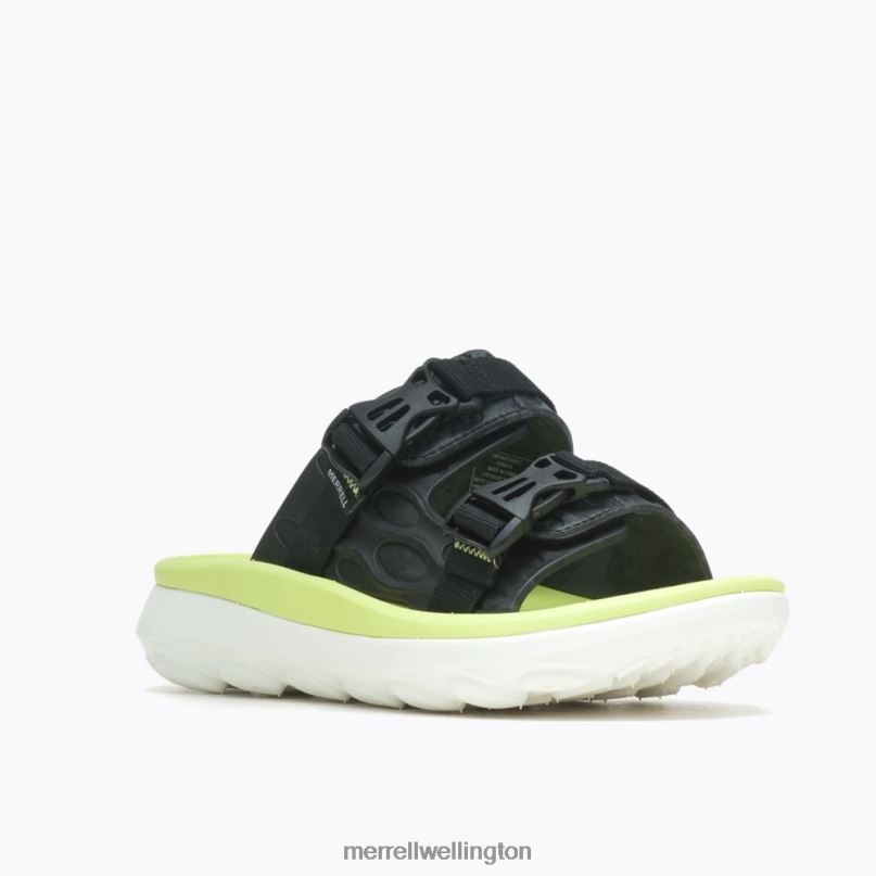 Hut Ultra Wrap (J005818) Merrell Women 8VV6P939 Shoes Black/Celery
