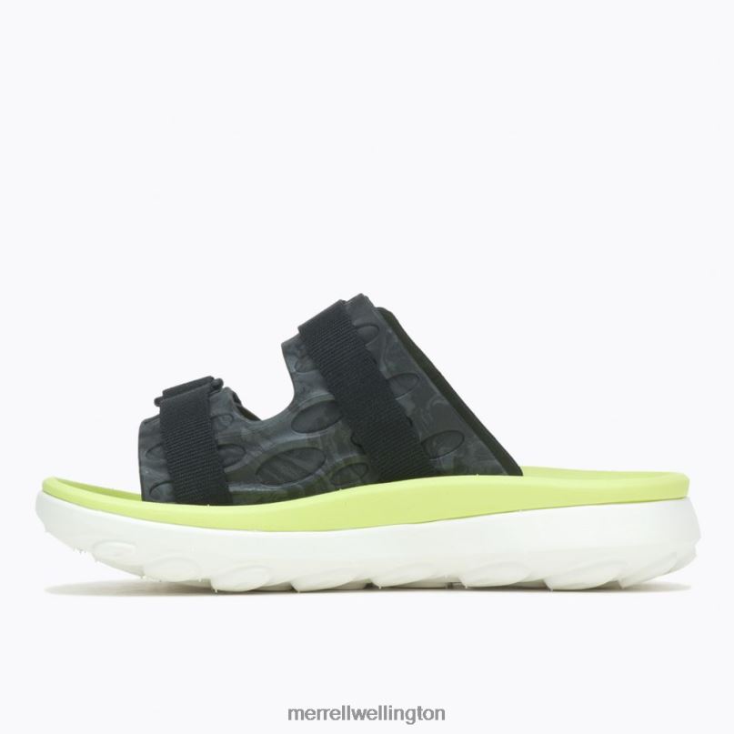 Hut Ultra Wrap (J005818) Merrell Women 8VV6P939 Shoes Black/Celery