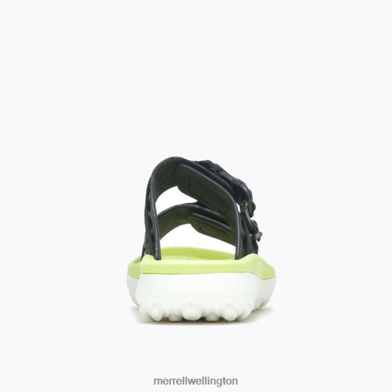 Hut Ultra Wrap (J005818) Merrell Women 8VV6P939 Shoes Black/Celery