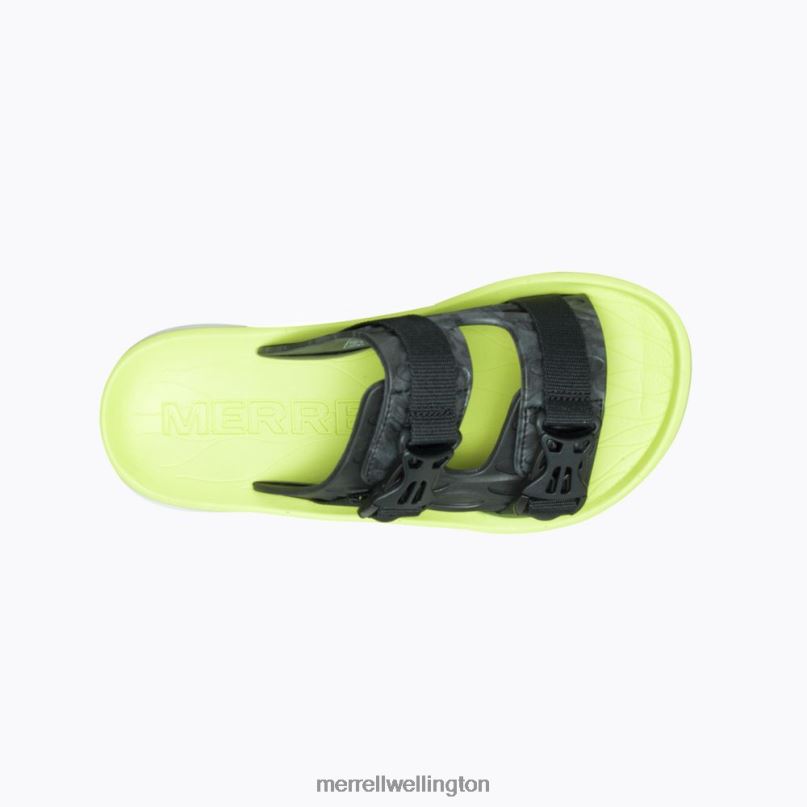 Hut Ultra Wrap (J005818) Merrell Women 8VV6P939 Shoes Black/Celery