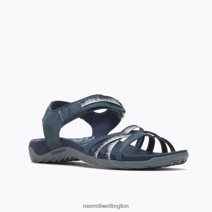 Terran 3 Cush Cross (J002710) Merrell Women 8VV6P1319 Shoes Navy