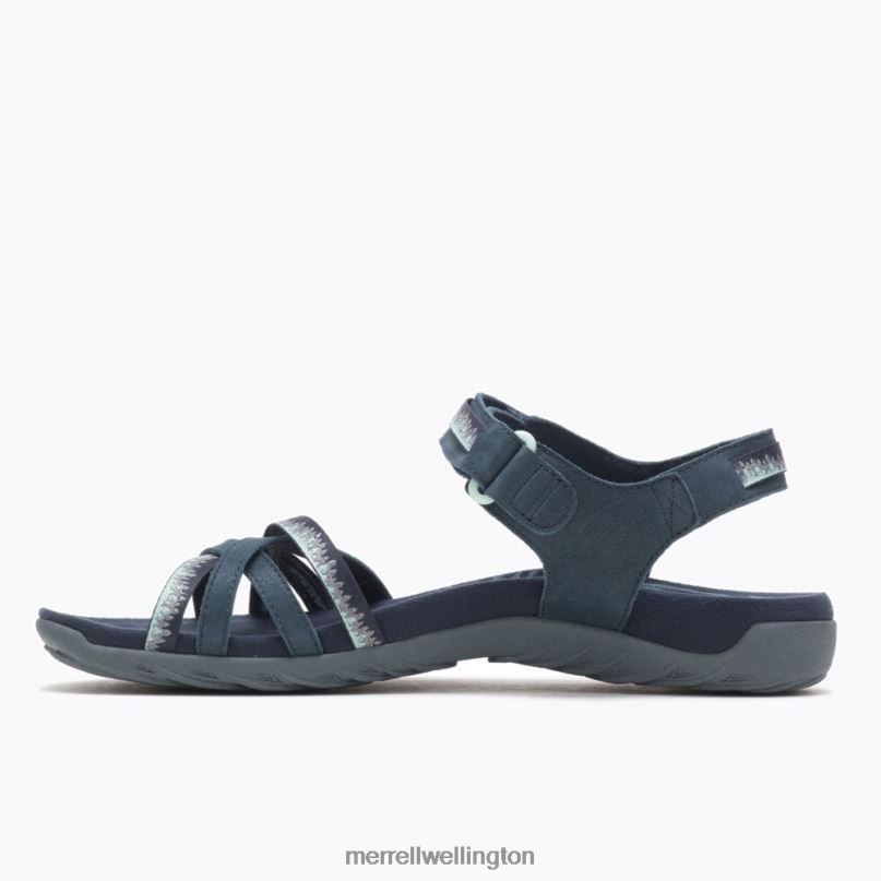 Terran 3 Cush Cross (J002710) Merrell Women 8VV6P1319 Shoes Navy