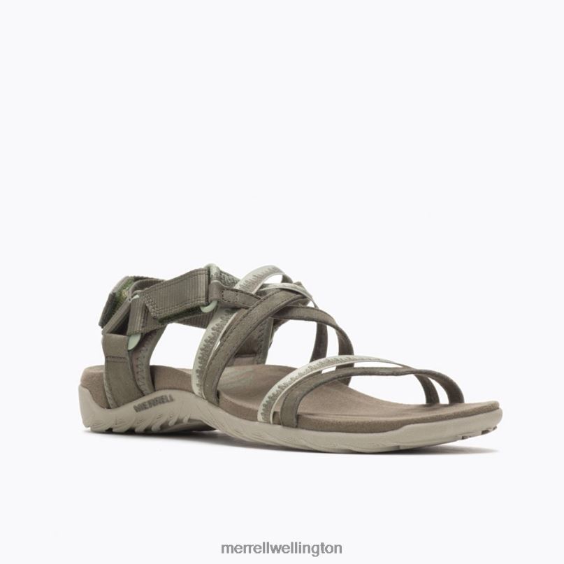 Terran 3 Cush Lattice (J004570) Merrell Women 8VV6P957 Shoes Olive