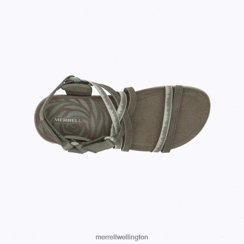 Terran 3 Cush Lattice (J004570) Merrell Women 8VV6P957 Shoes Olive