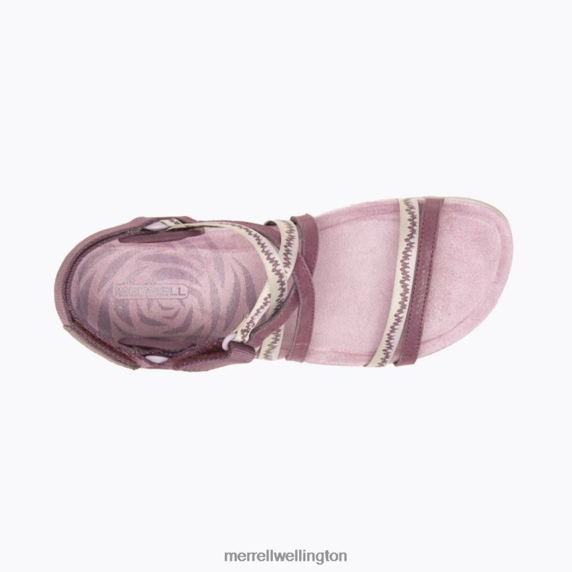 Terran 3 Cush Lattice (J005662) Merrell Women 8VV6P954 Shoes Burgundy