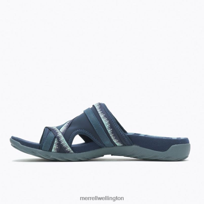 Terran 3 Cush Post (J002734) Merrell Women 8VV6P950 Shoes Navy