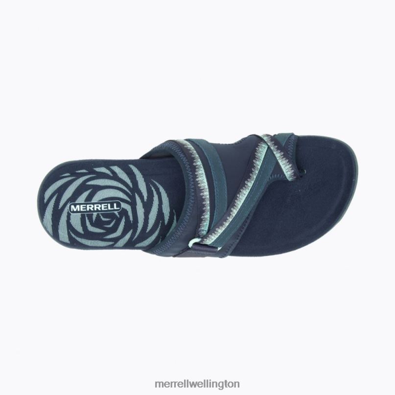 Terran 3 Cush Post (J002734) Merrell Women 8VV6P950 Shoes Navy