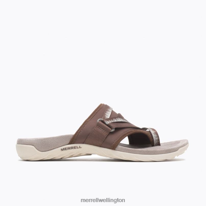 Terran 3 Cush Post (J004588) Merrell Women 8VV6P1055 Shoes Dark Earth - Click Image to Close