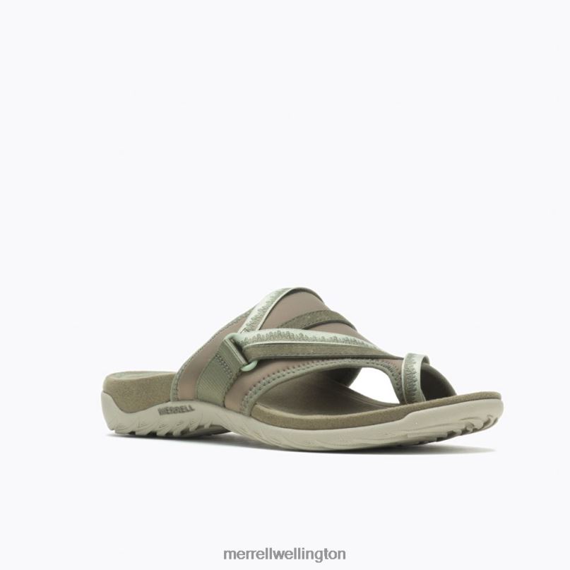 Terran 3 Cush Post (J004590) Merrell Women 8VV6P947 Shoes Olive