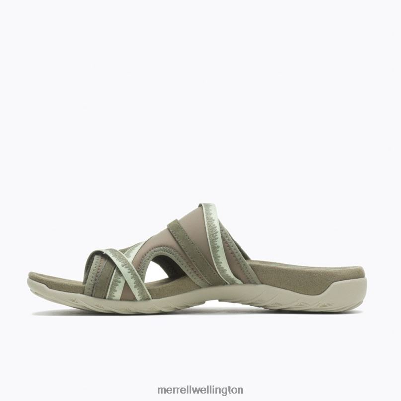 Terran 3 Cush Post (J004590) Merrell Women 8VV6P947 Shoes Olive