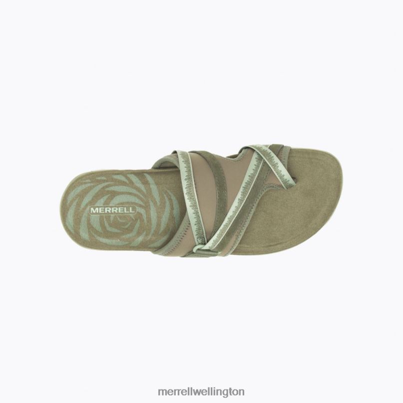 Terran 3 Cush Post (J004590) Merrell Women 8VV6P947 Shoes Olive