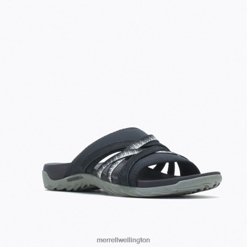 Terran 3 Cush Slide (J002720) Merrell Women 8VV6P952 Shoes Black