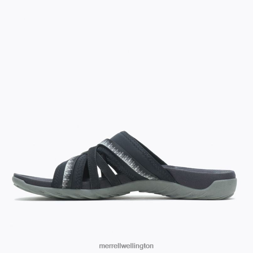 Terran 3 Cush Slide (J002720) Merrell Women 8VV6P952 Shoes Black