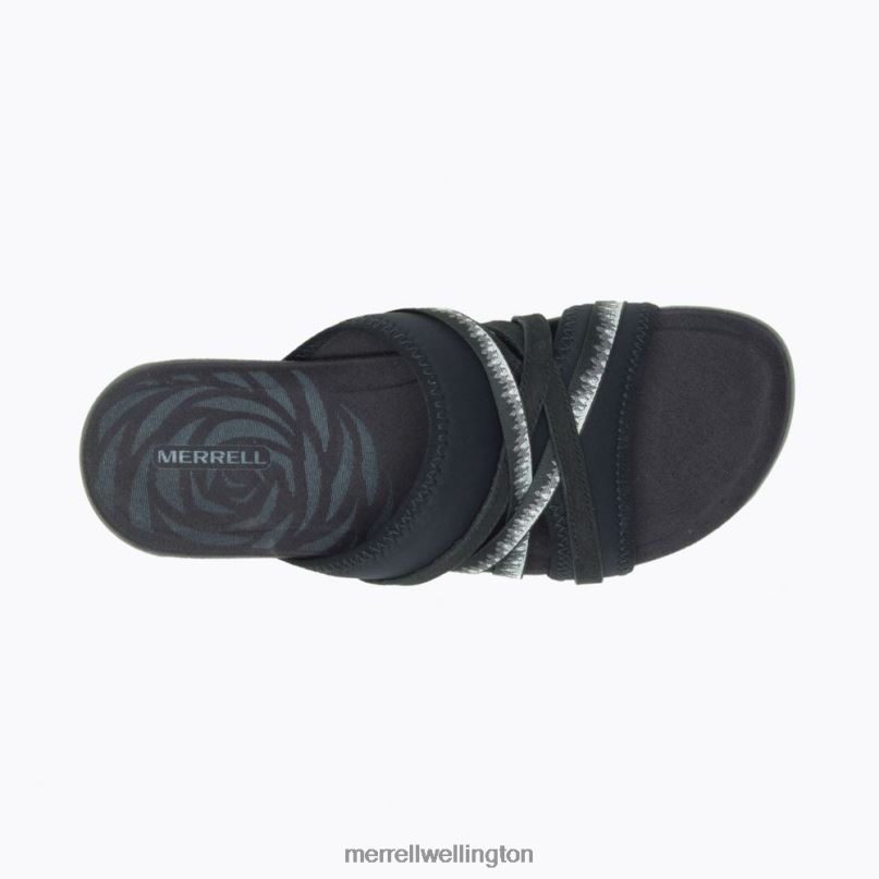Terran 3 Cush Slide (J002720) Merrell Women 8VV6P952 Shoes Black