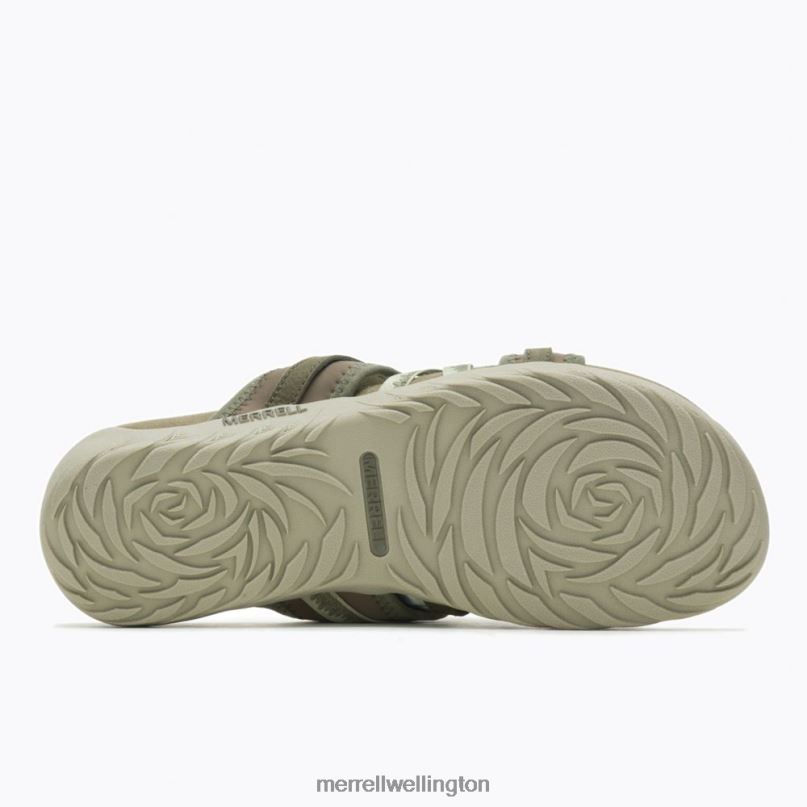 Terran 3 Cush Slide (J004586) Merrell Women 8VV6P1071 Shoes Olive
