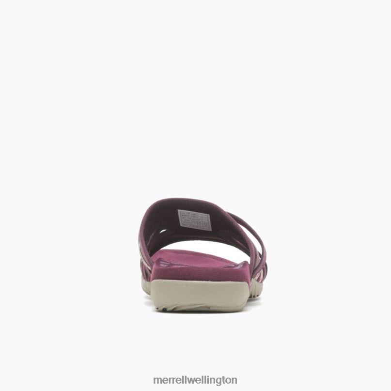 Terran 3 Cush Slide (J005674) Merrell Women 8VV6P951 Shoes Burgundy