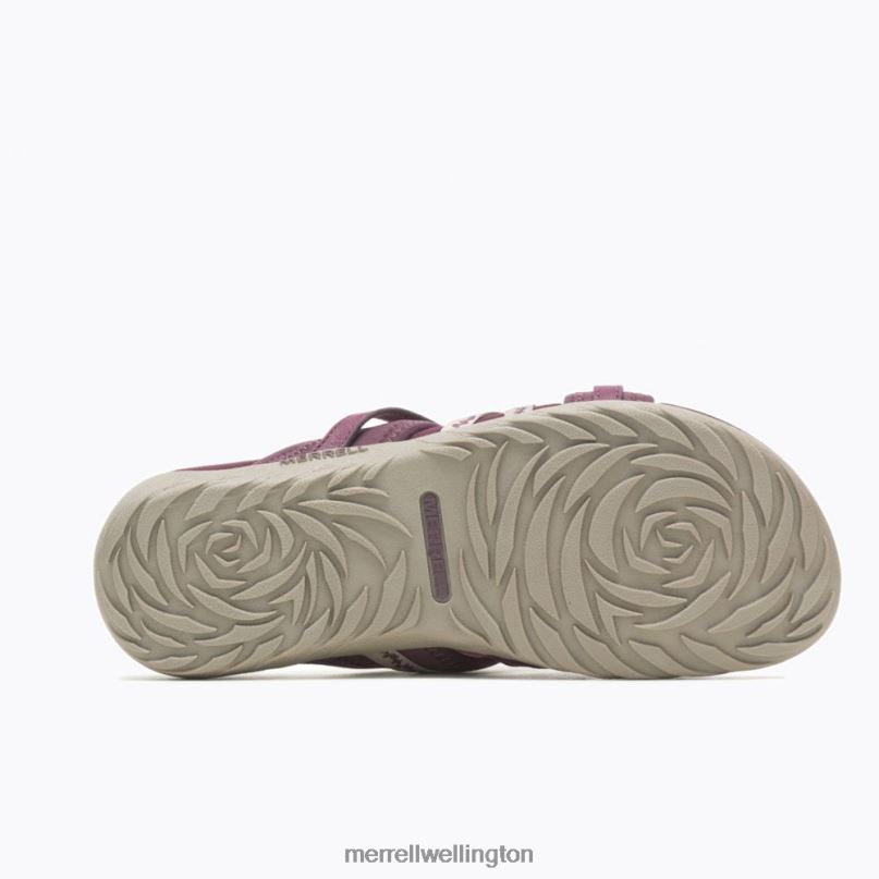 Terran 3 Cush Slide (J005674) Merrell Women 8VV6P951 Shoes Burgundy