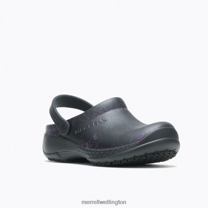Encore Service Pro (J004436) Merrell Women 8VV6P1180 Shoes Black/Plum