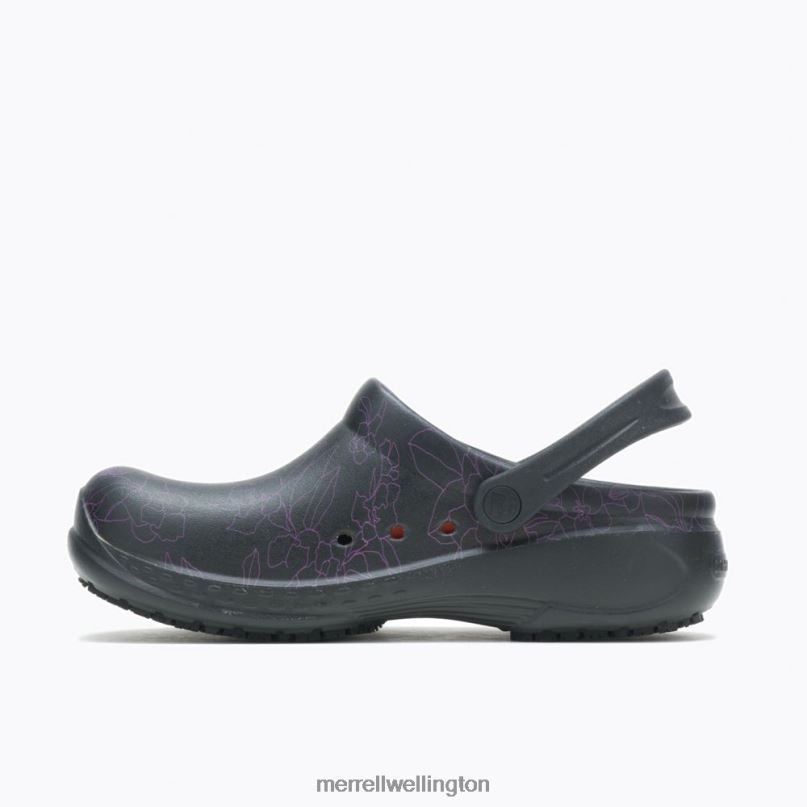 Encore Service Pro (J004436) Merrell Women 8VV6P1180 Shoes Black/Plum