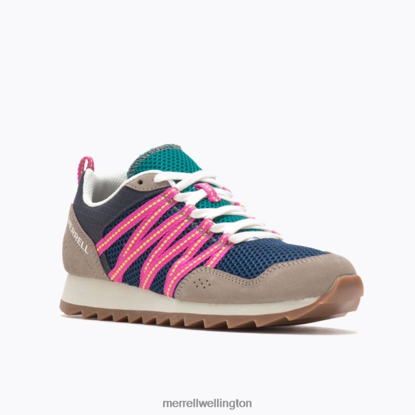 Alpine Sneaker Sport (J004144) Merrell Women 8VV6P961 Shoes Navy