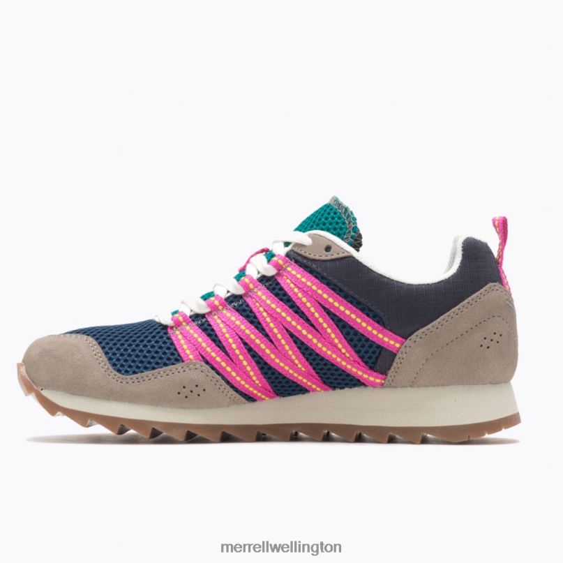 Alpine Sneaker Sport (J004144) Merrell Women 8VV6P961 Shoes Navy