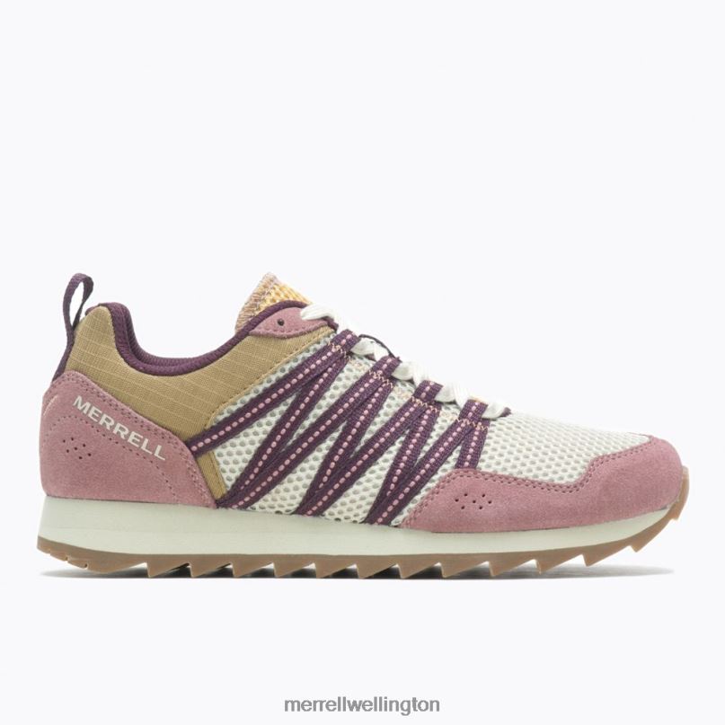 Alpine Sneaker Sport (J004800) Merrell Women 8VV6P962 Shoes Oyster/Gold