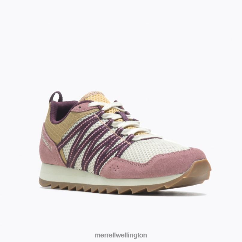 Alpine Sneaker Sport (J004800) Merrell Women 8VV6P962 Shoes Oyster/Gold