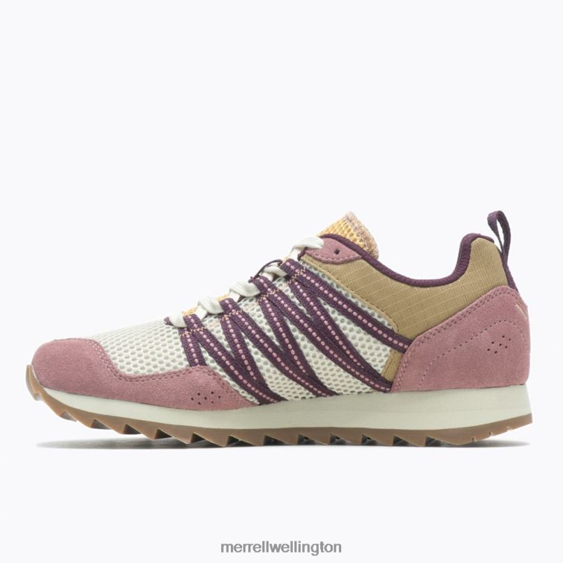 Alpine Sneaker Sport (J004800) Merrell Women 8VV6P962 Shoes Oyster/Gold