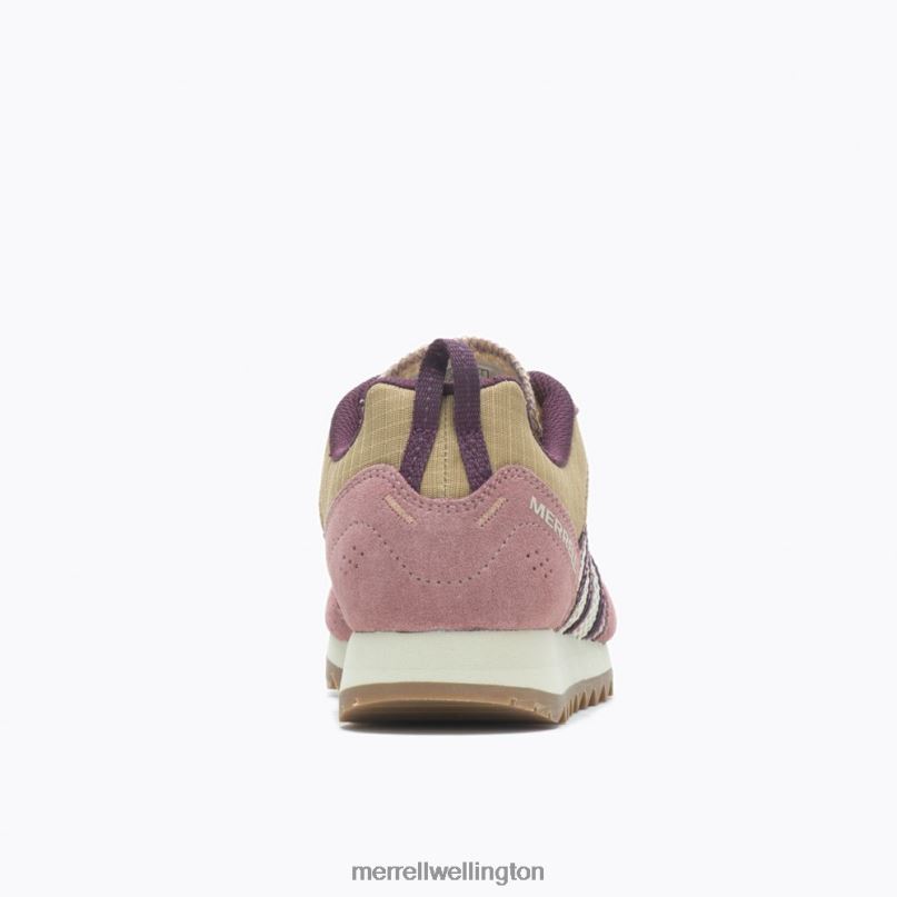 Alpine Sneaker Sport (J004800) Merrell Women 8VV6P962 Shoes Oyster/Gold