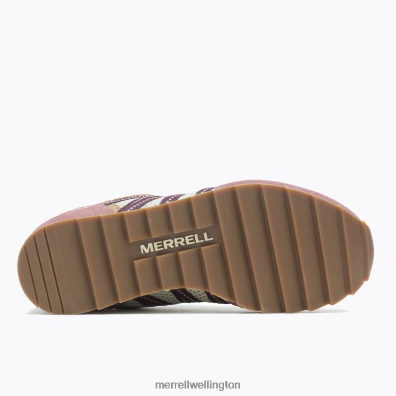Alpine Sneaker Sport (J004800) Merrell Women 8VV6P962 Shoes Oyster/Gold