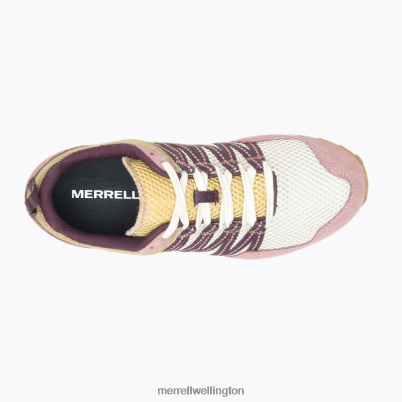 Alpine Sneaker Sport (J004800) Merrell Women 8VV6P962 Shoes Oyster/Gold