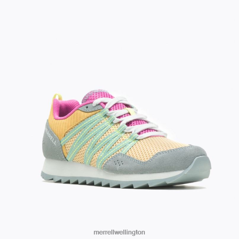 Alpine Sneaker Sport (J005418) Merrell Women 8VV6P959 Shoes Gold