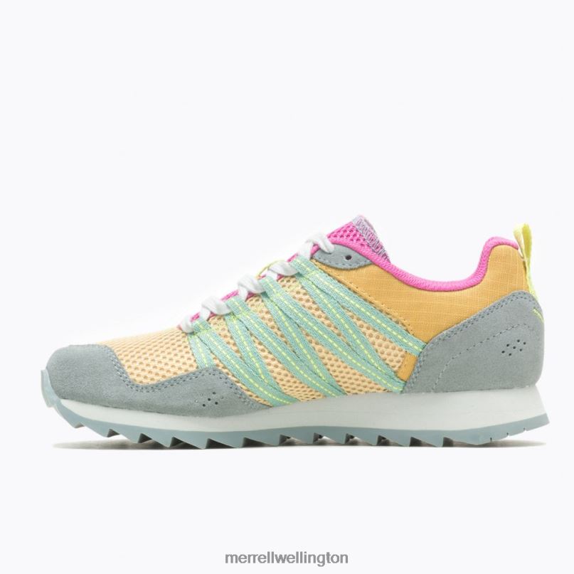 Alpine Sneaker Sport (J005418) Merrell Women 8VV6P959 Shoes Gold