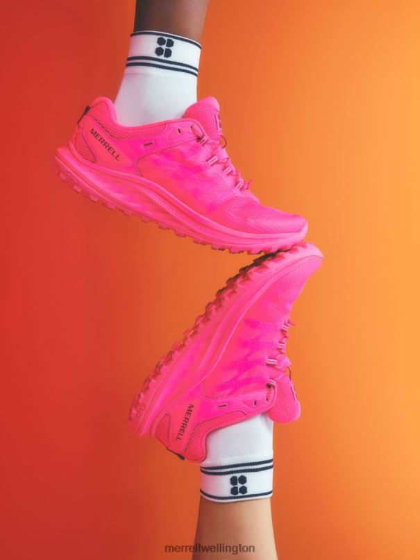 Antora 3 X Sweaty Betty (J500380) Merrell Women 8VV6P1322 Shoes Hot Pink