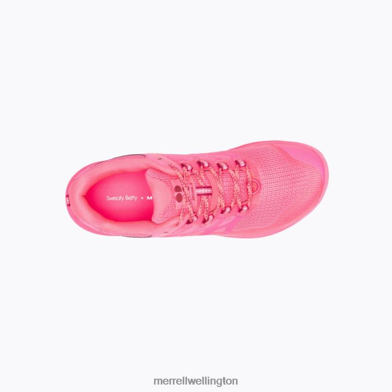 Antora 3 X Sweaty Betty (J500380) Merrell Women 8VV6P1322 Shoes Hot Pink