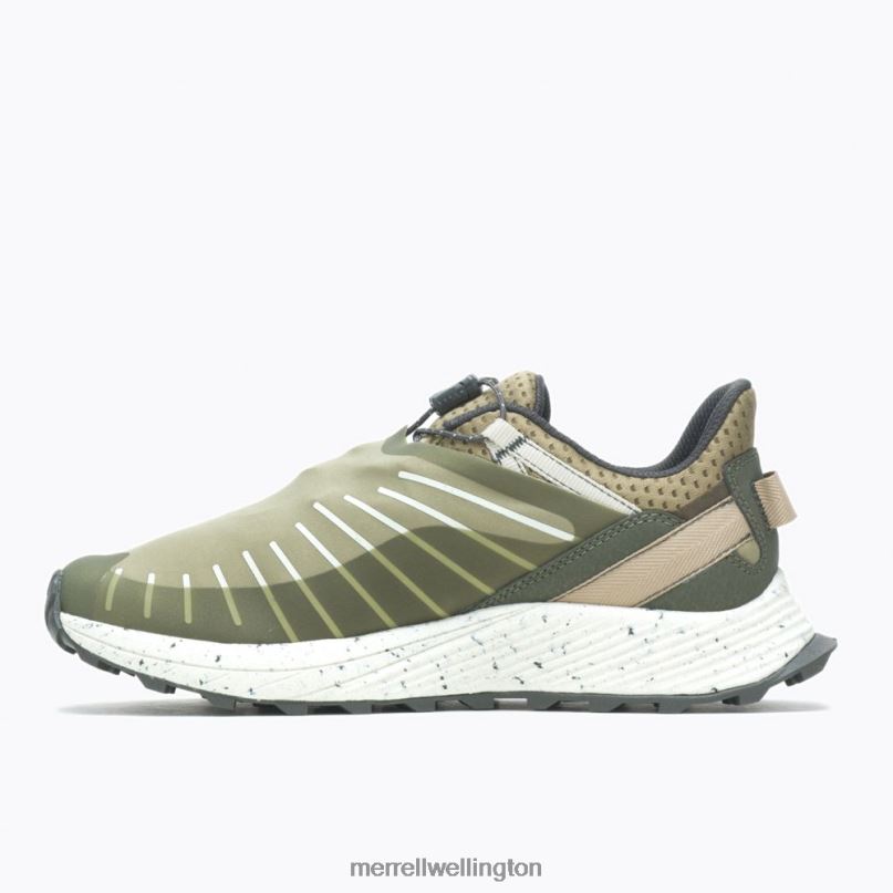 Embark Lace Shield Sneaker (J004902) Merrell Women 8VV6P541 Shoes Olive