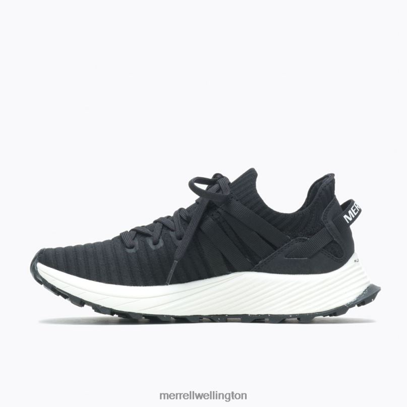 Embark Lace Sneaker (J067280) Merrell Women 8VV6P911 Shoes Black/White