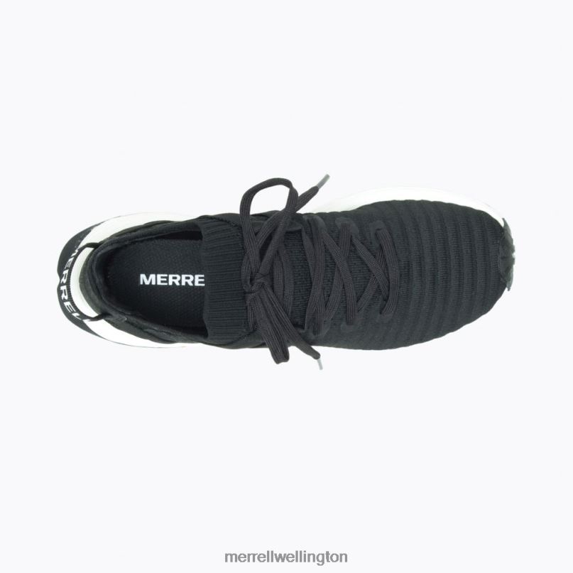 Embark Lace Sneaker (J067280) Merrell Women 8VV6P911 Shoes Black/White
